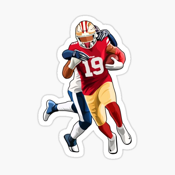 San Francisco 49ers: Jerry Rice 2022 Legend - Officially Licensed NFL  Removable Adhesive Decal