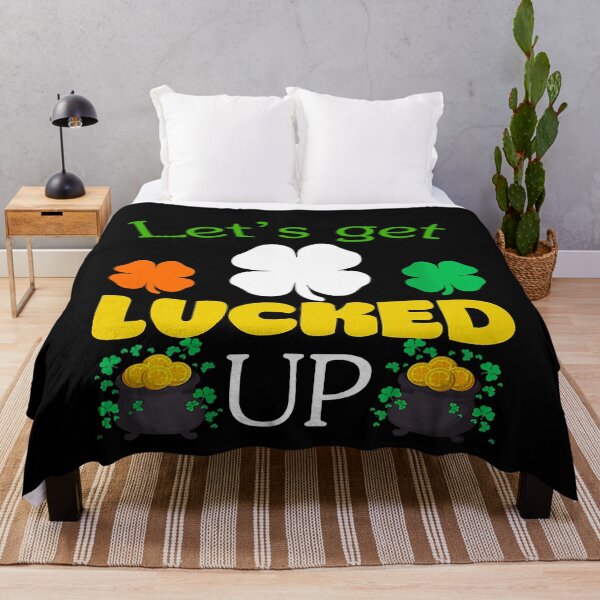 Item preview, Womens Lets Get Lucked Up Funny St. Patrick_s Day designed and sold by LemmikkiBadley.
