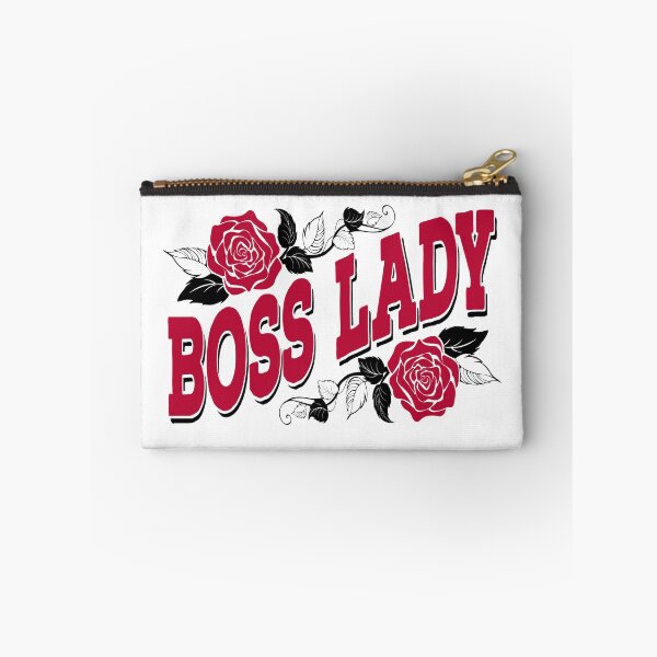 Item preview, Boss Lady Feminist Empowerment Mothers Day Retro Inspirational Saying designed and sold by Bad Kitty Designz.