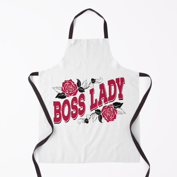 Item preview, Boss Lady Feminist Empowerment Mothers Day Retro Inspirational Saying designed and sold by Bad Kitty Designz.