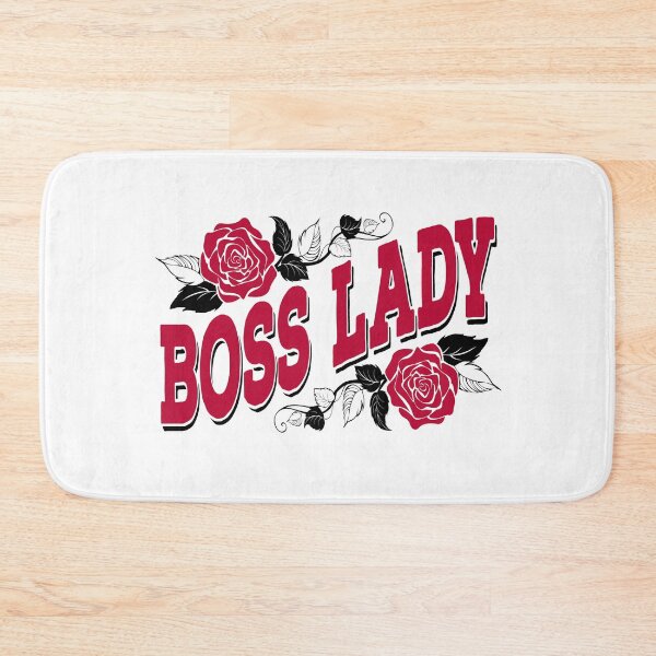 Item preview, Boss Lady Feminist Empowerment Mothers Day Retro Inspirational Saying designed and sold by Bad Kitty Designz.