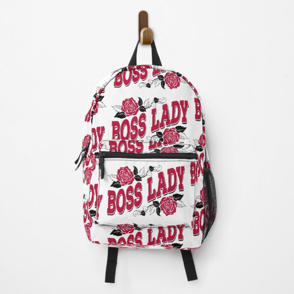Item preview, Boss Lady Feminist Empowerment Mothers Day Retro Inspirational Saying designed and sold by Bad Kitty Designz.