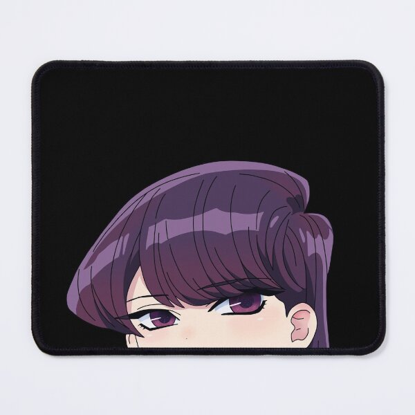 Item preview, Komi Shouko Peeker Sticker designed and sold by sagecream.