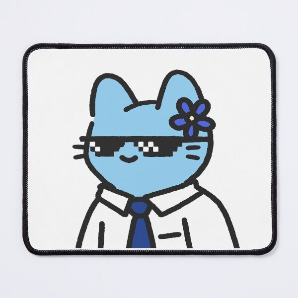 Item preview, Cool Cat#5480 Cute cat Cartoon cat designed and sold by PetTotem.