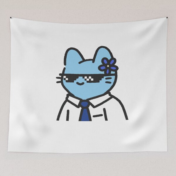 Item preview, Cool Cat#5480  Cute cat Cartoon cat  designed and sold by PetTotem.