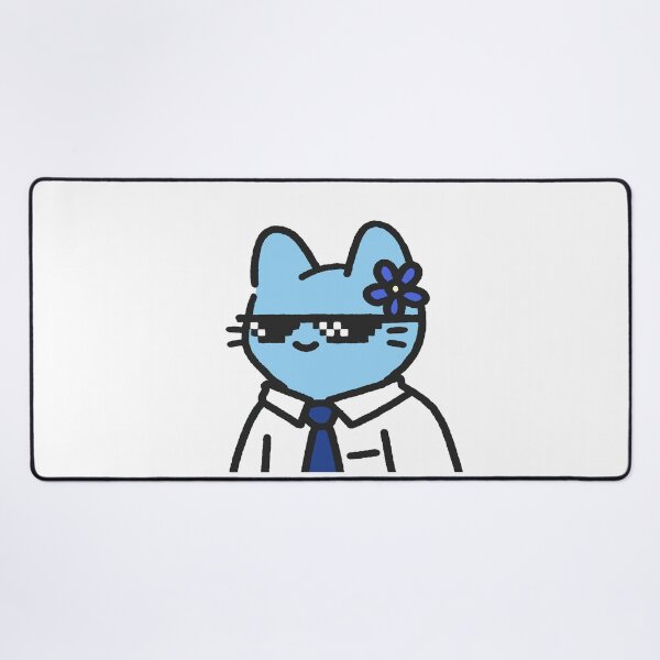 Item preview, Cool Cat#5480 Cute cat Cartoon cat designed and sold by PetTotem.