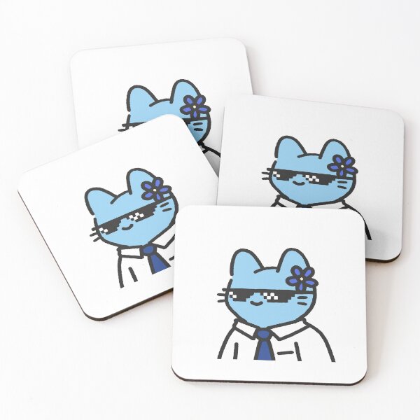 Item preview, Cool Cat#5480  Cute cat Cartoon cat  designed and sold by PetTotem.