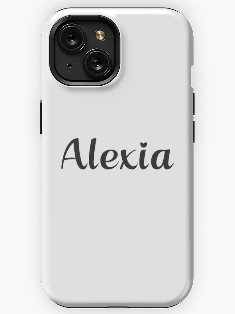 Alexia iphone online