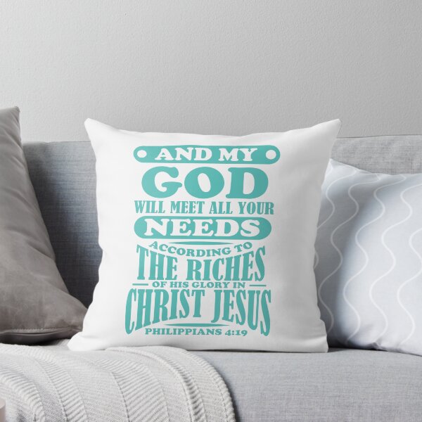 Item preview, Bible Verse Philippians 4:19 designed and sold by garmentoffaith.