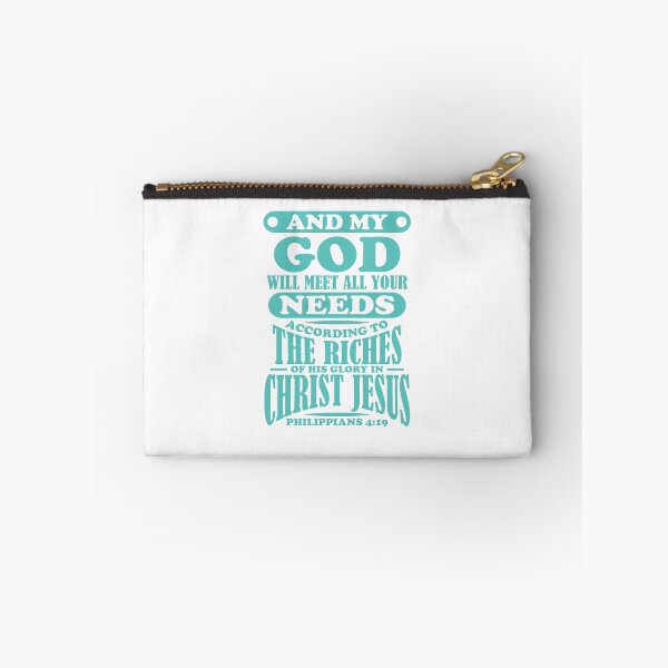 Item preview, Bible Verse Philippians 4:19 designed and sold by garmentoffaith.