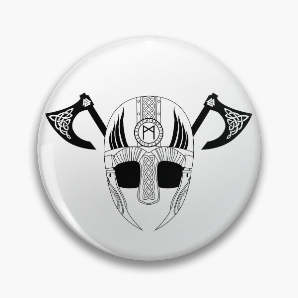 Item preview, Mannaz /// Norse Helmet (Variant I) designed and sold by Gumless.