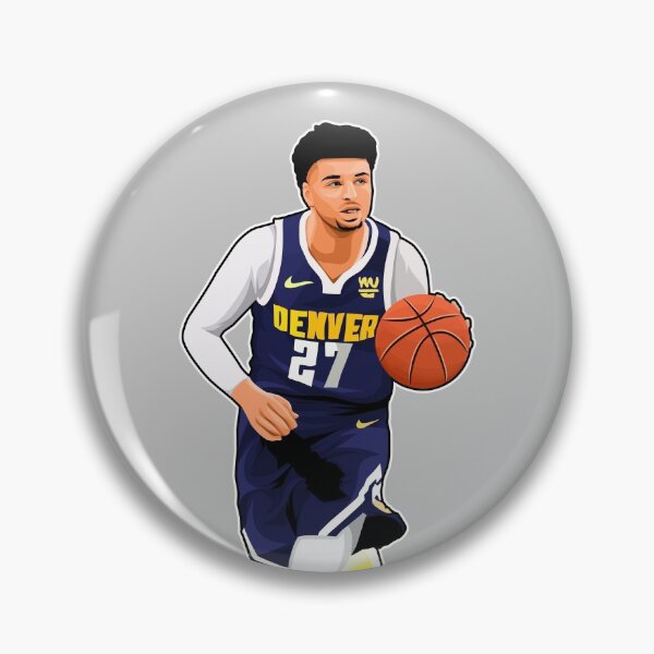 Item preview, Jamal Murray #27 Handle The Ball designed and sold by CheessHead.