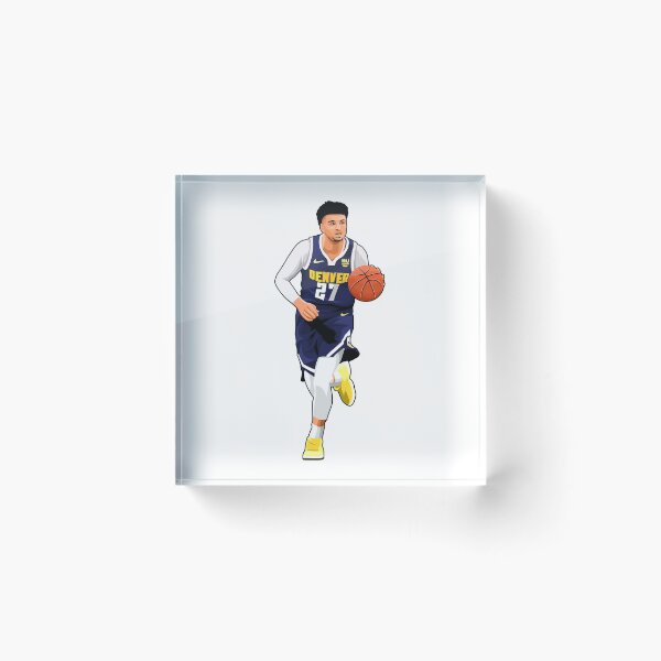 Item preview, Jamal Murray #27 Handle The Ball designed and sold by CheessHead.