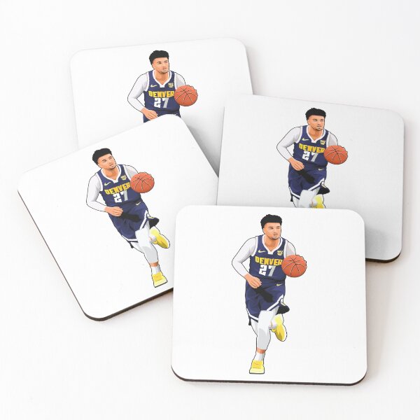 Item preview, Jamal Murray #27 Handle The Ball designed and sold by CheessHead.
