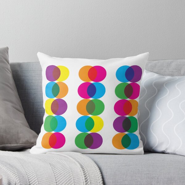 Item preview, Rainbow Colorful Circles Pattern designed and sold by cletterle.