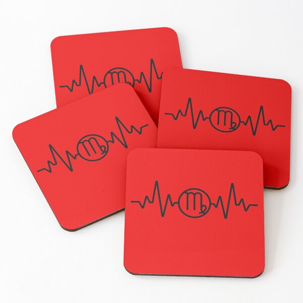 Item preview,  Heartbeat Tattoos / Virgo Heartbeat Tattoo designed and sold by haRexia.