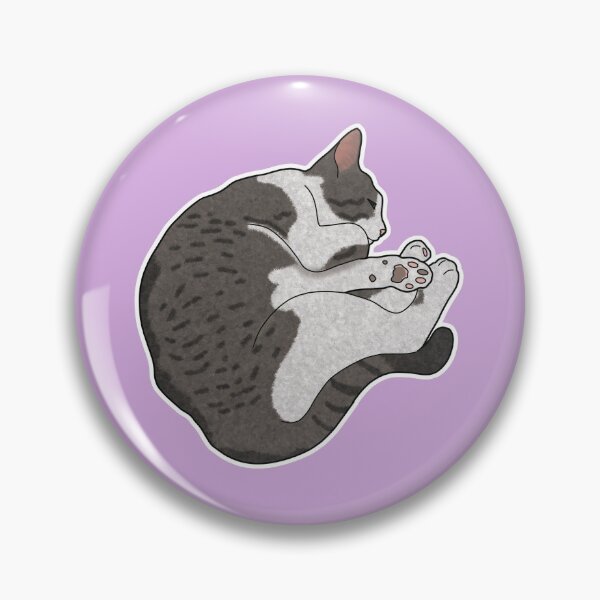 Item preview, Pin-Up Cat - Bi-Color Tabby Kitten designed and sold by katkarynd.