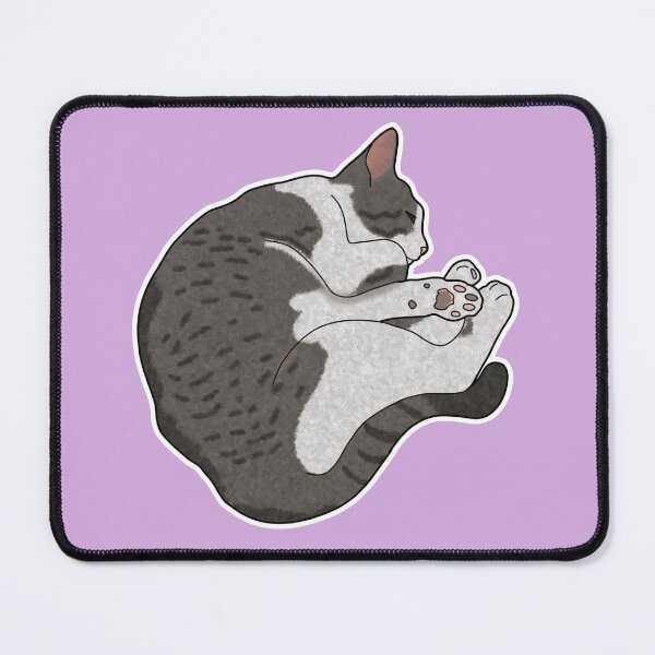 Item preview, Pin-Up Cat - Bi-Color Tabby Kitten designed and sold by katkarynd.