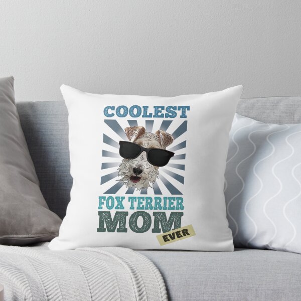 Item preview, Coolest Fox Terrier Mom Ever Dog Lover designed and sold by SunnyStreet.