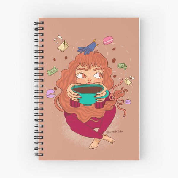 Aperçu de l'œuvre Oiseau de café créée et vendue par Arelibelula.