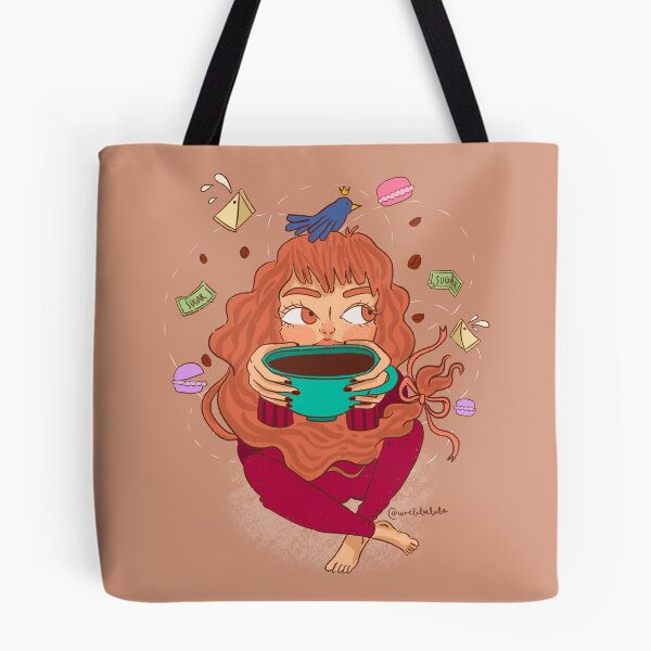 Item preview, Coffee Bird designed and sold by Arelibelula.