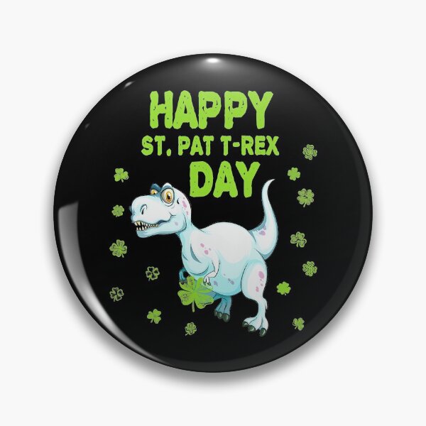 Item preview, Kids Happy St Pat Trex Day Dino St Patricks Day designed and sold by LemmikkiBadley.
