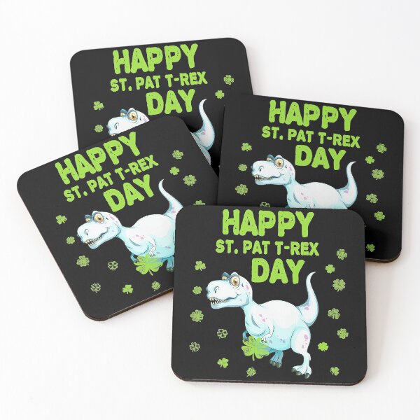 Item preview, Kids Happy St Pat Trex Day Dino St Patricks Day designed and sold by LemmikkiBadley.