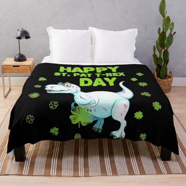 Item preview, Kids Happy St Pat Trex Day Dino St Patricks Day designed and sold by LemmikkiBadley.