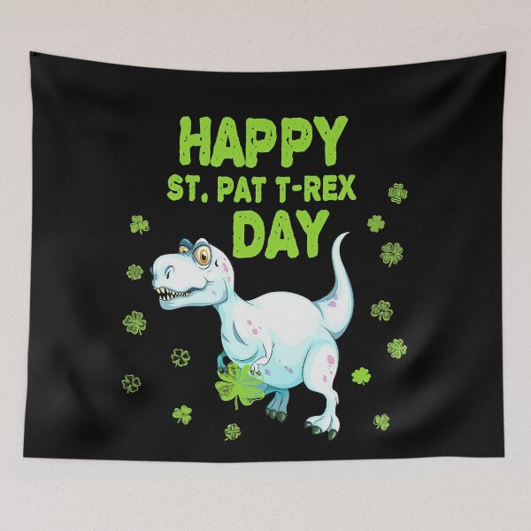 Item preview, Kids Happy St Pat Trex Day Dino St Patricks Day designed and sold by LemmikkiBadley.