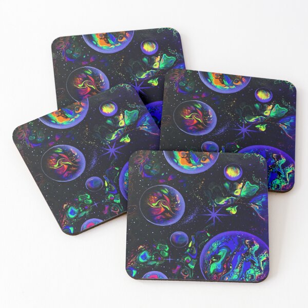 Item preview, Rainbow galaxy designed and sold by CheriRose1.