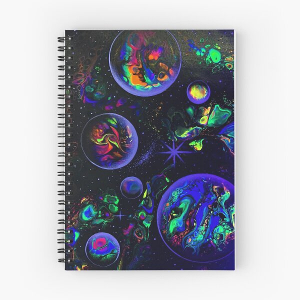 Item preview, Rainbow galaxy designed and sold by CheriRose1.