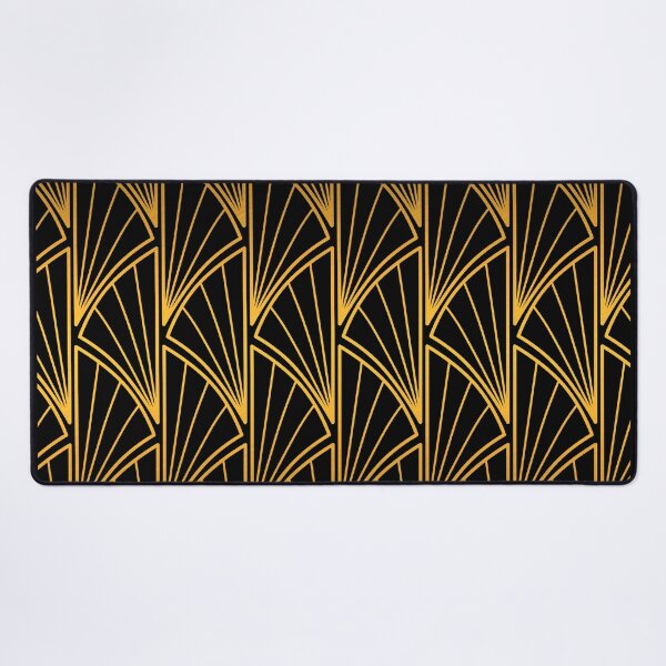 Item preview, Sophisticated Art Deco Elegant Ombre Geometric Pattern designed and sold by DEC02.