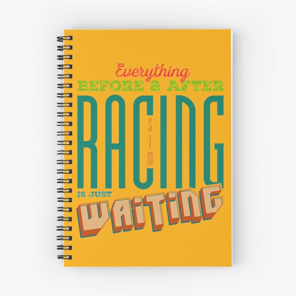 Item preview, Everything Before & After Sim Racing is Just Waiting designed and sold by Ingi Þór Tryggvason.