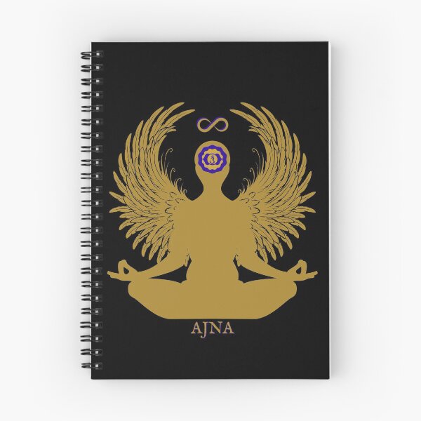 Item preview, AJNA THIRD EYE CHAKRA ANGEL designed and sold by Mercurial Merkaba.