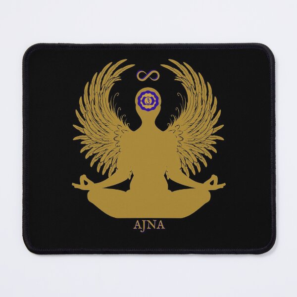 Item preview, AJNA THIRD EYE CHAKRA ANGEL designed and sold by Mercurial Merkaba.