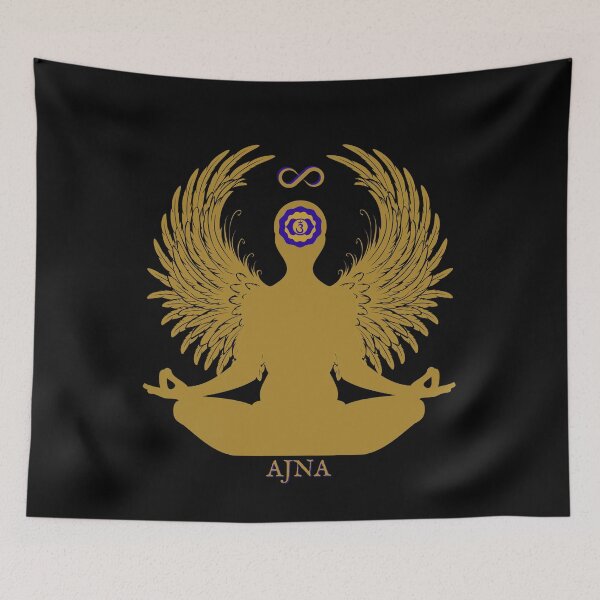Item preview, AJNA THIRD EYE CHAKRA ANGEL designed and sold by Mercurial Merkaba.
