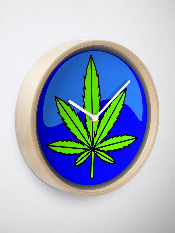 Alternate view of CANNABIS LEGALIZATION Clock