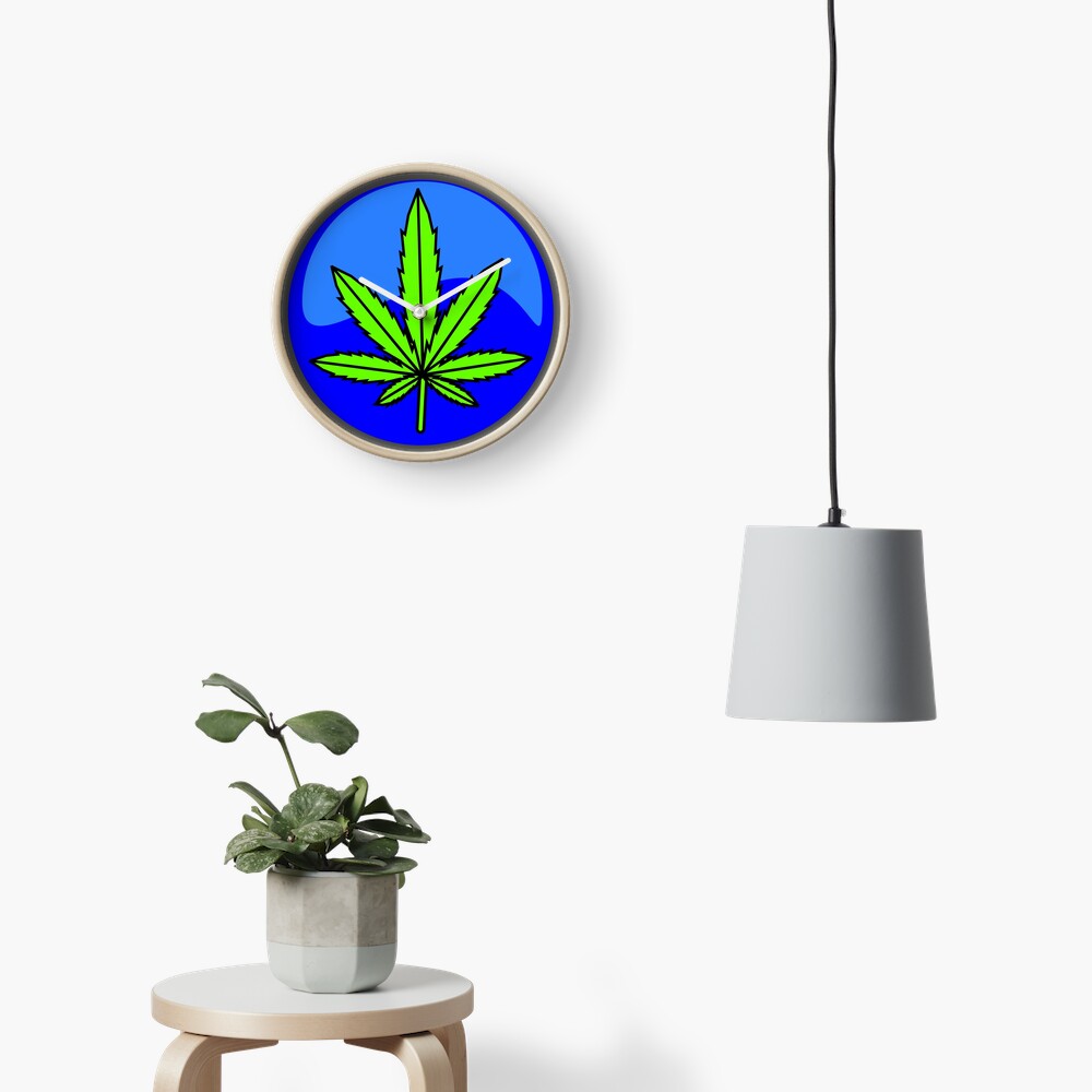 CANNABIS LEGALIZATION Clock