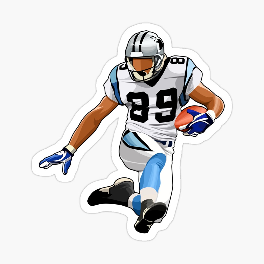 Cordarrelle Patterson #84 Runs Sticker for Sale by CheessHead