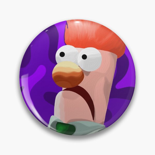 Item preview, Beaker painting (version 1/2 - with background) designed and sold by Jessiwins19.