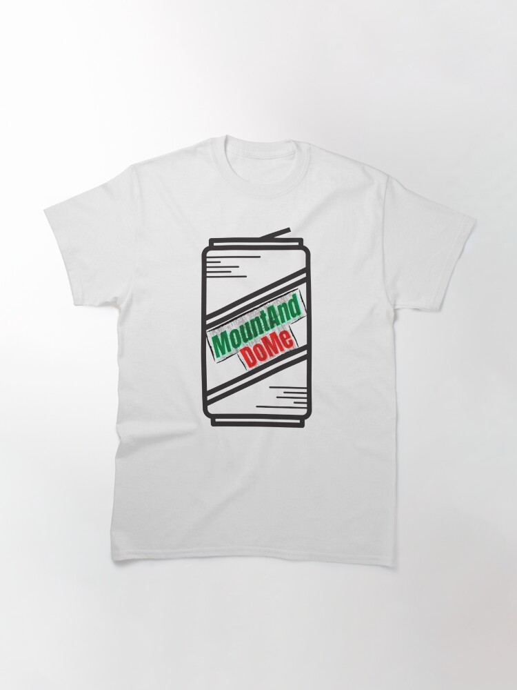 mountain dew me shirt