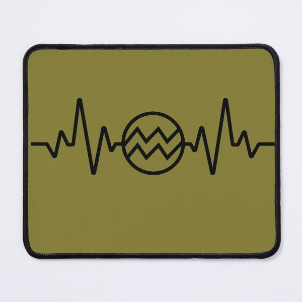 Item preview, Heartbeat Tattoos / Aquarius Heartbeat Tattoo designed and sold by haRexia.