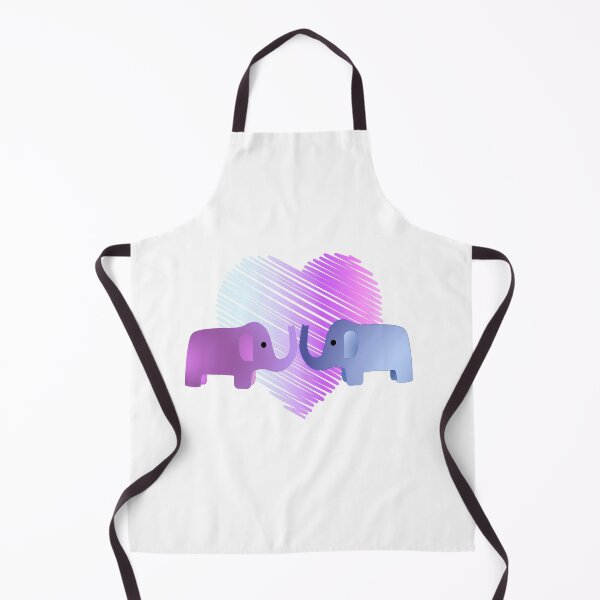 Item preview, Cute Elephant Love designed and sold by Hedgie Designs.