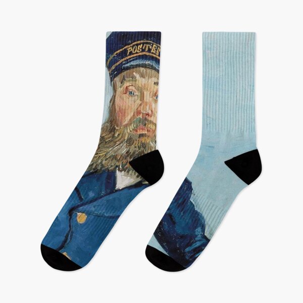 Item preview, Portrait of the Postman Joseph Roulin designed and sold by amonarte.