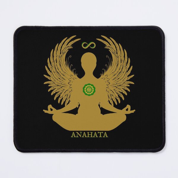 Item preview, ANAHATA HEART CHAKRA ANGEL designed and sold by Mercurial Merkaba.