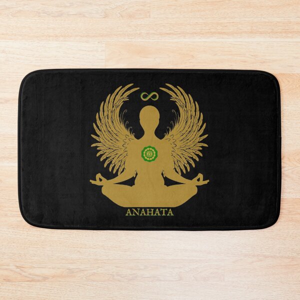 Item preview, ANAHATA HEART CHAKRA ANGEL designed and sold by Mercurial Merkaba.