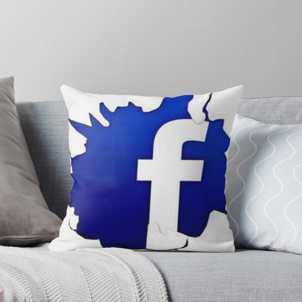 Item preview, Throw Pillow designed and sold by simbatron.