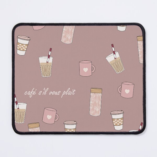 Item preview, café s'il vous plait designed and sold by little-lyon.