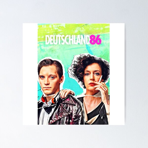 Item preview, Deutschland 86 - Beautiful but Dangerous designed and sold by Fools-and-Fools.