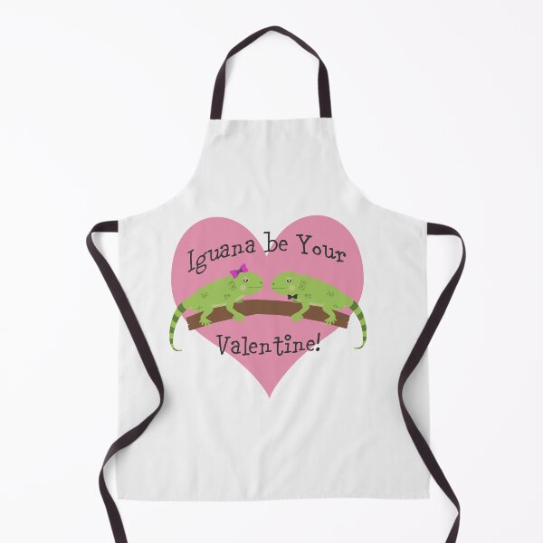Item preview, Cute and Funny Iguana Be Your Valentine designed and sold by Hedgie Designs.